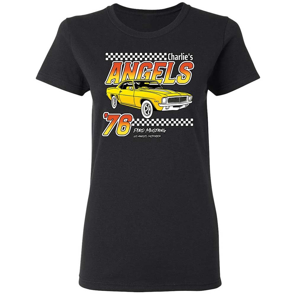 Women's T-Shirt - EFJFYVWK - Black - 1