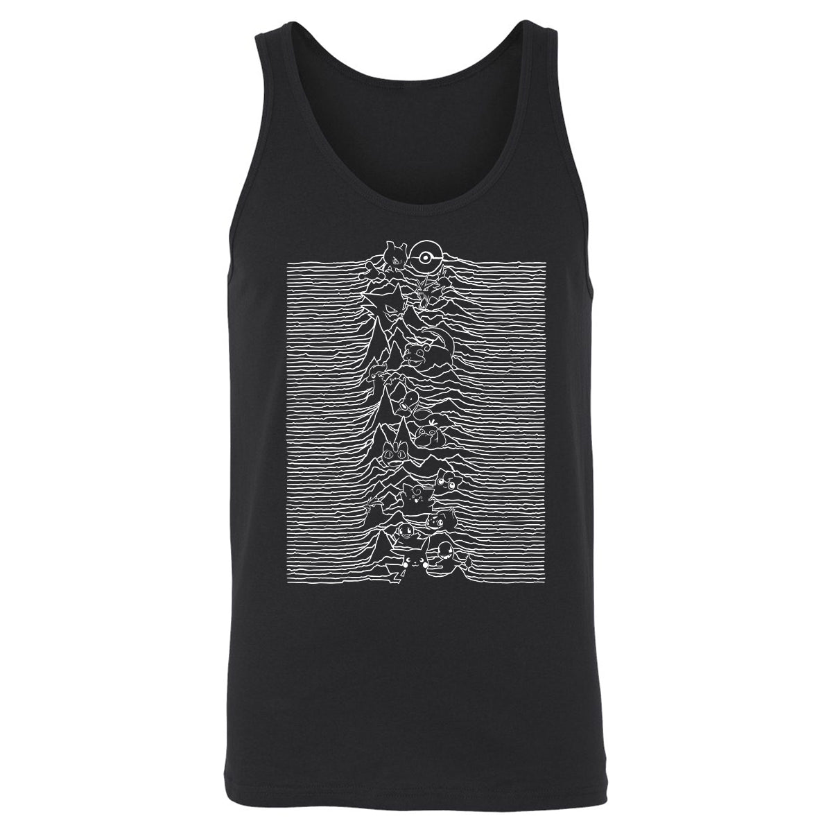 Unisex Jersey Tank - TBJ1S9YE - Black - 1