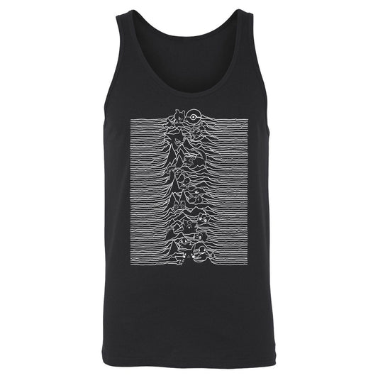 Unisex Jersey Tank - TBJ1S9YE - Black - 1