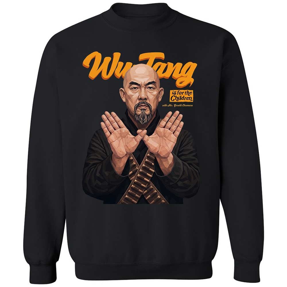 Classic Unisex Sweatshirt - K16T6FAC - Black - 1