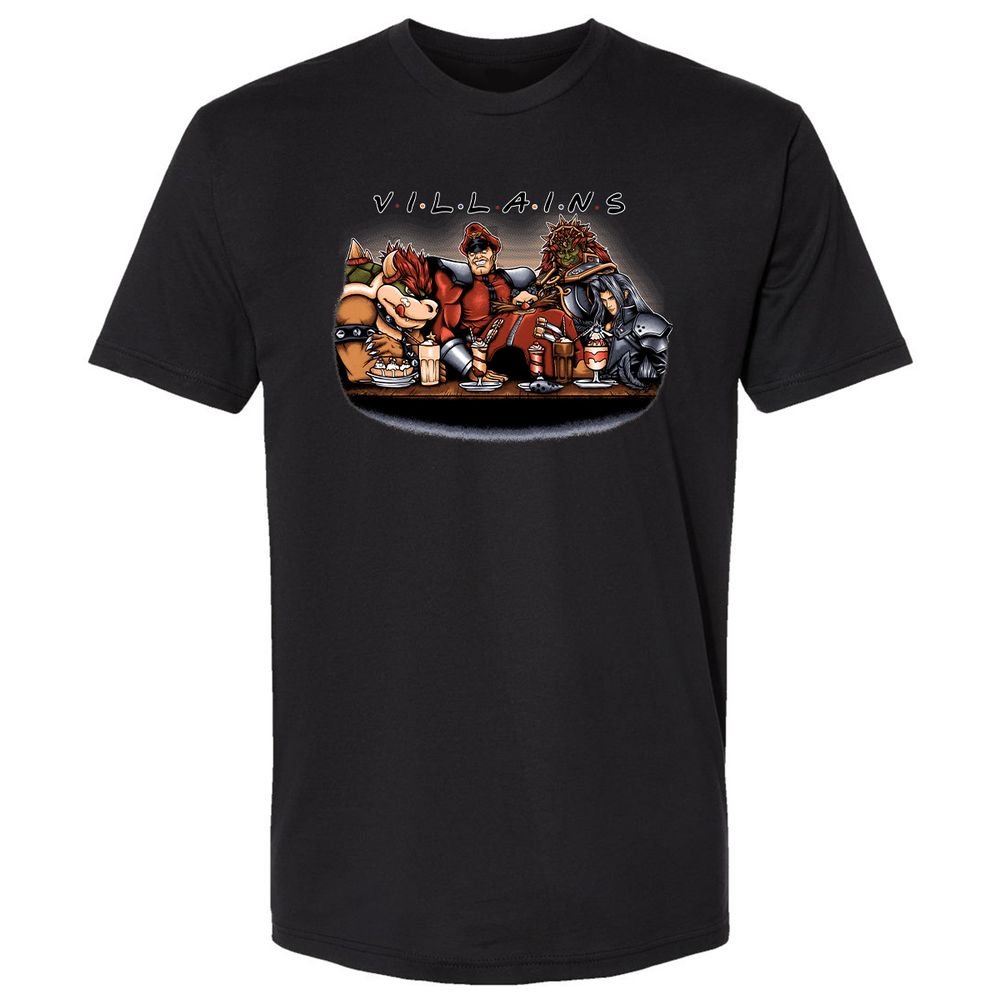 Premium Unisex T-Shirt - Q5SME8UE - Black - 1