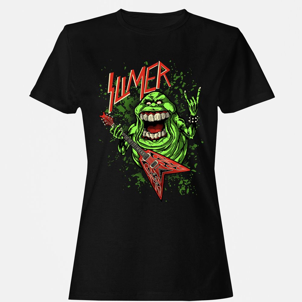 Women's T-Shirt - N7VRNYBB - Black - 1