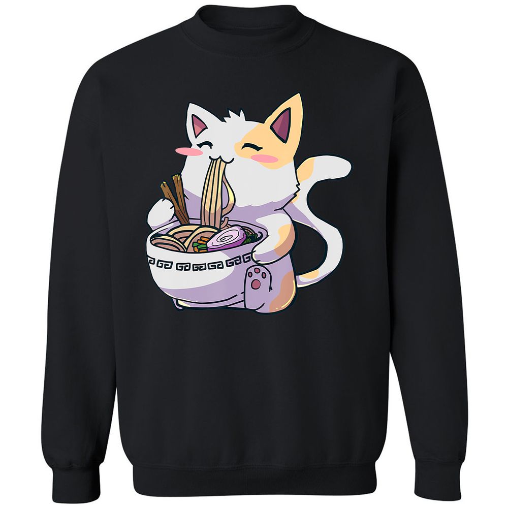 Classic Unisex Sweatshirt - P4FRL3L6 - Black - 1