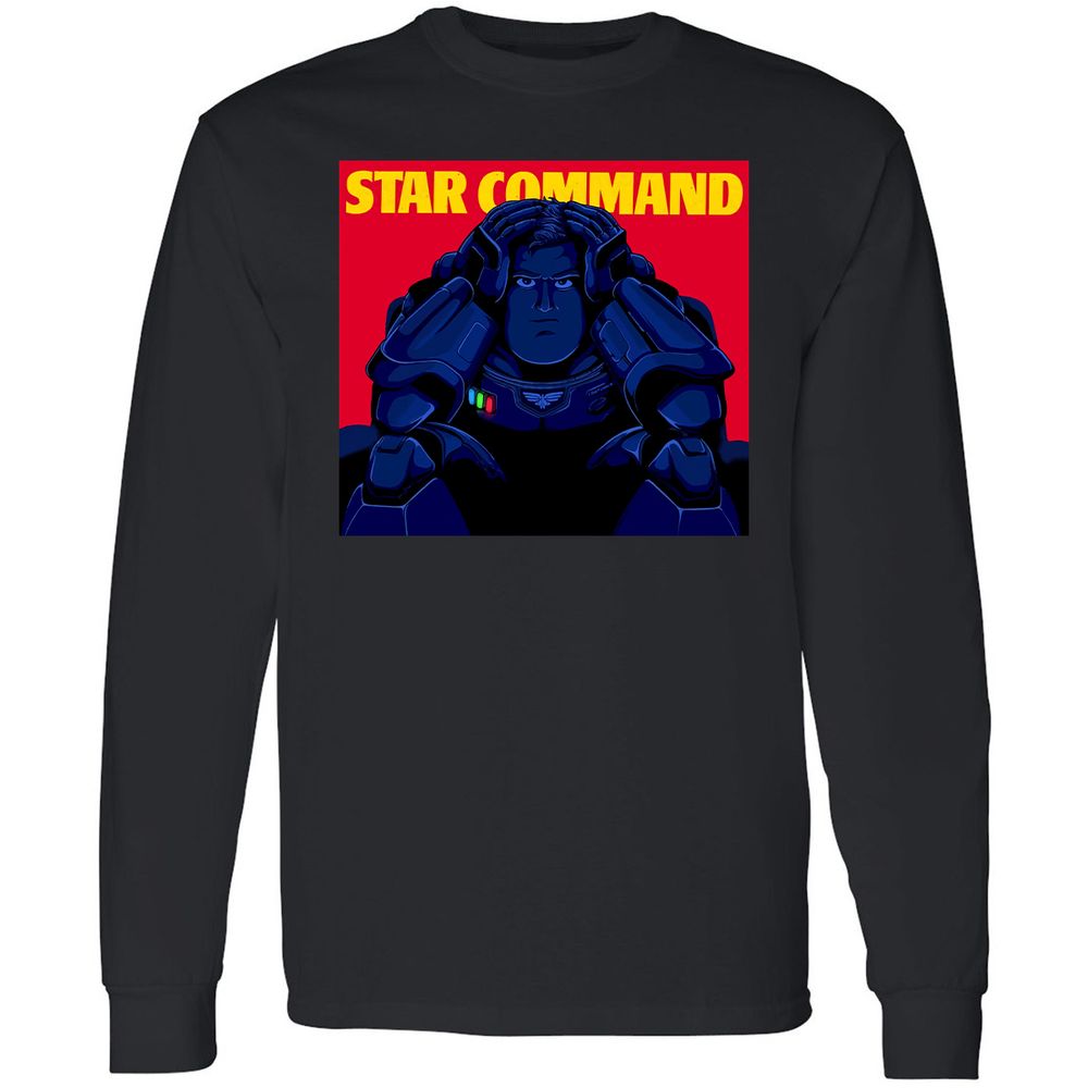 Long Sleeve T-Shirt - HTQ8VXEU - Black - 1