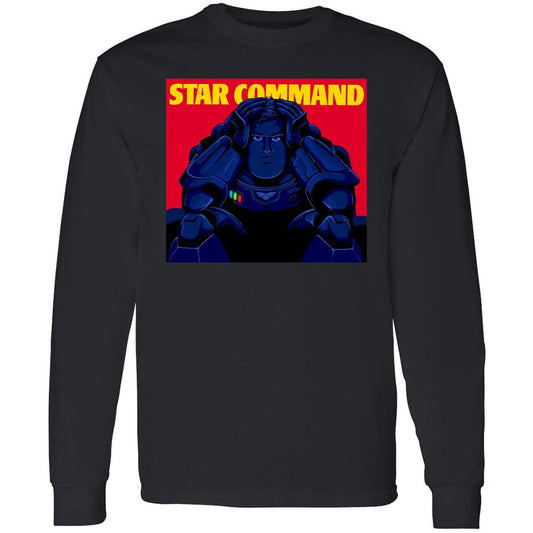 Long Sleeve T-Shirt - HTQ8VXEU - Black - 1