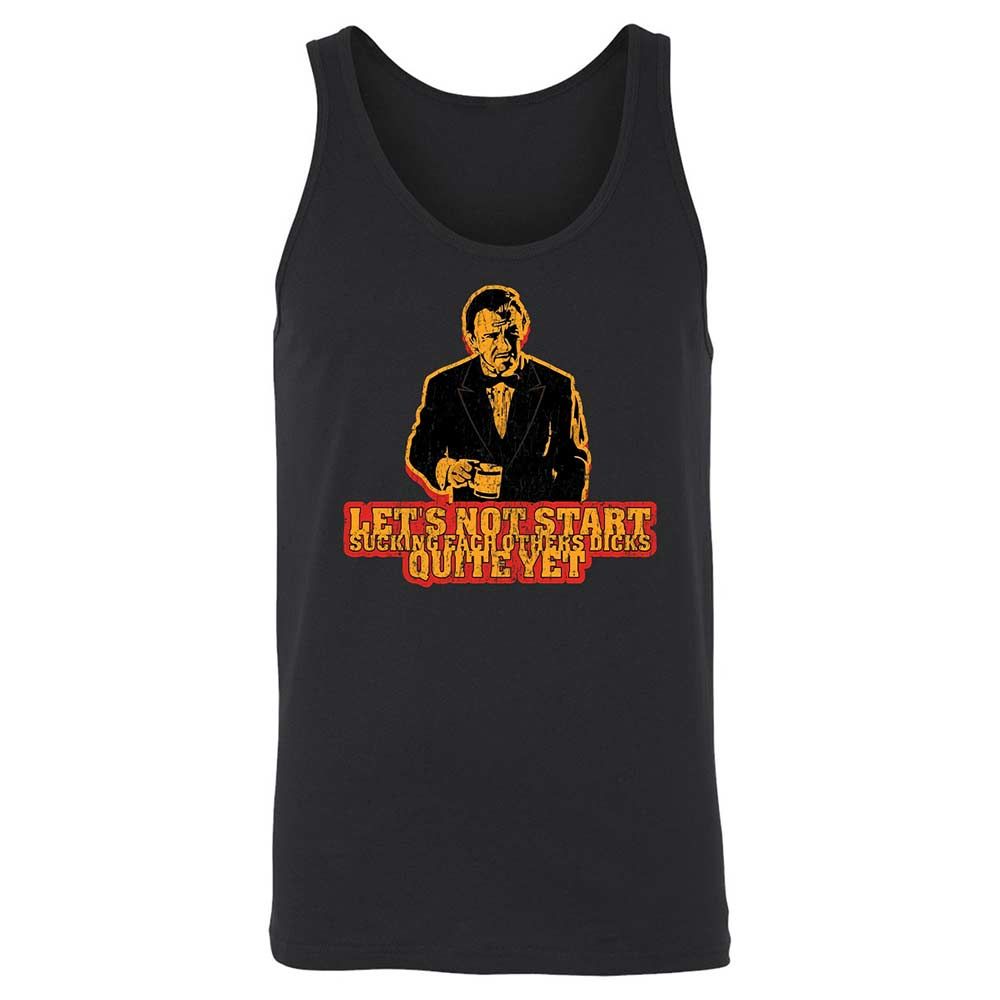 Unisex Jersey Tank - D9DU83PV - Black - 1
