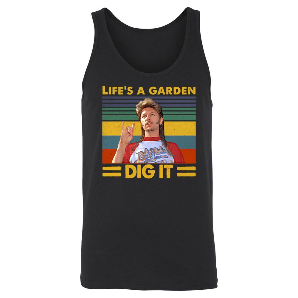 Unisex Jersey Tank - 65SW59ZC - Black - 1