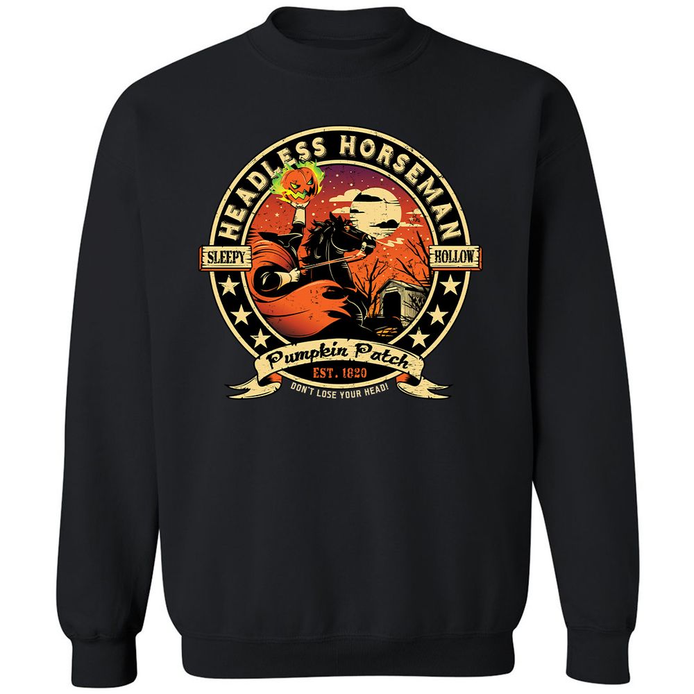 Classic Unisex Sweatshirt - G8SJSHCU - Black - 1