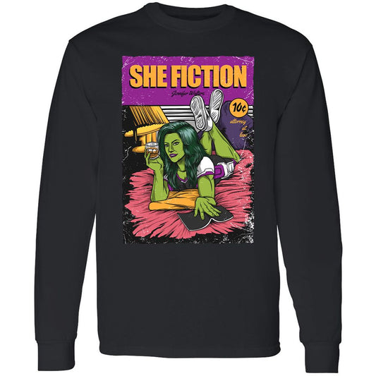 Long Sleeve T-Shirt - KJ35ZQ26 - Black - 1