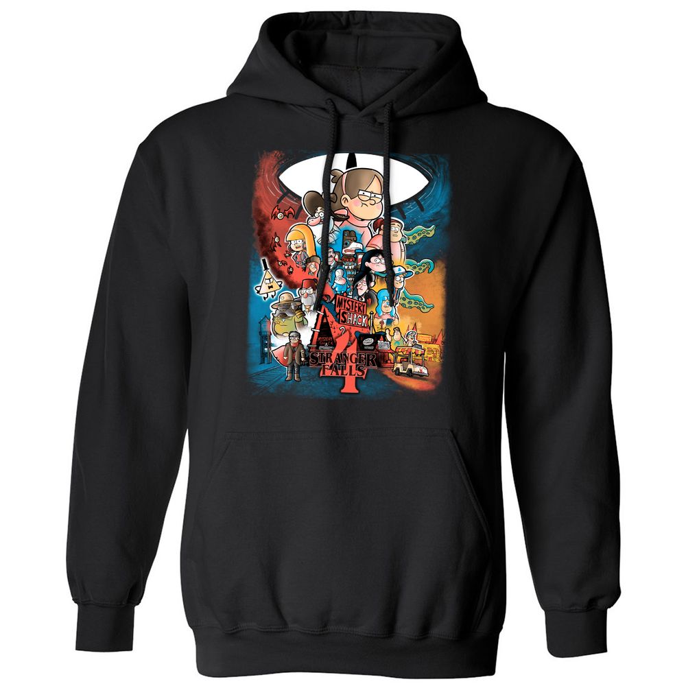 Classic Unisex Hoodie - TSH2MKUY - Black - 1