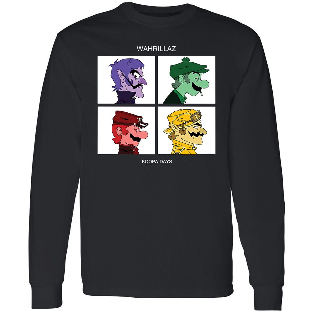 Koopa Days - Black - 1
