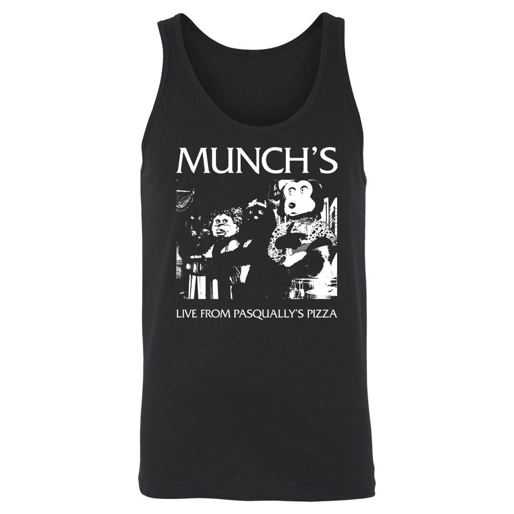 Unisex Jersey Tank - R3CY55UB - Black - 1