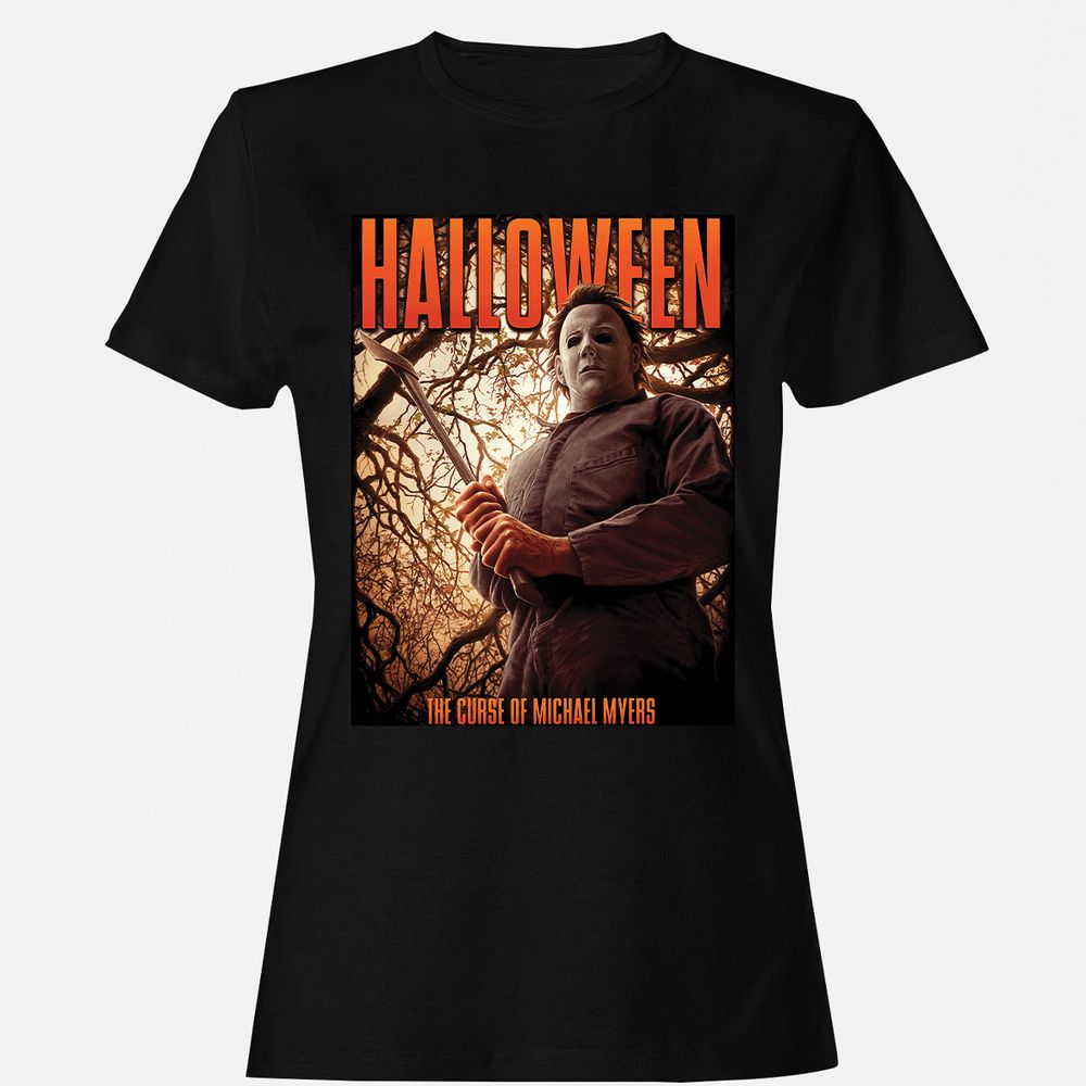 Women's T-Shirt - QM5X9D9K - Black - 1