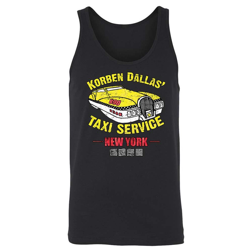 Unisex Jersey Tank - NQ5W895M - Black - 1