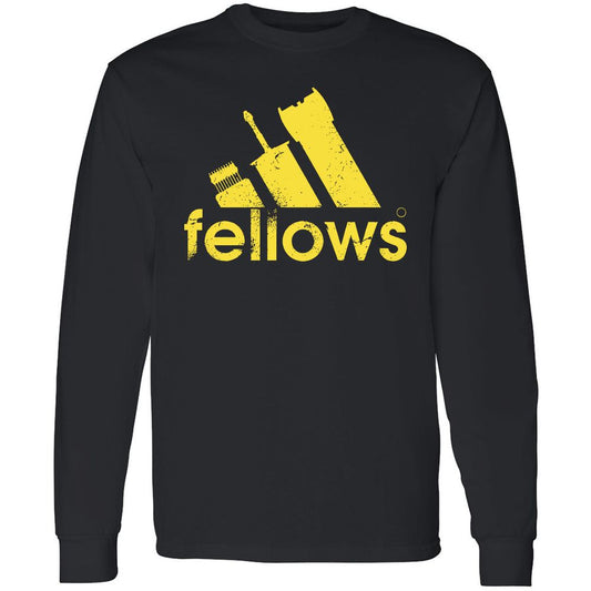 Long Sleeve T-Shirt - NREDV799 - Black - 1