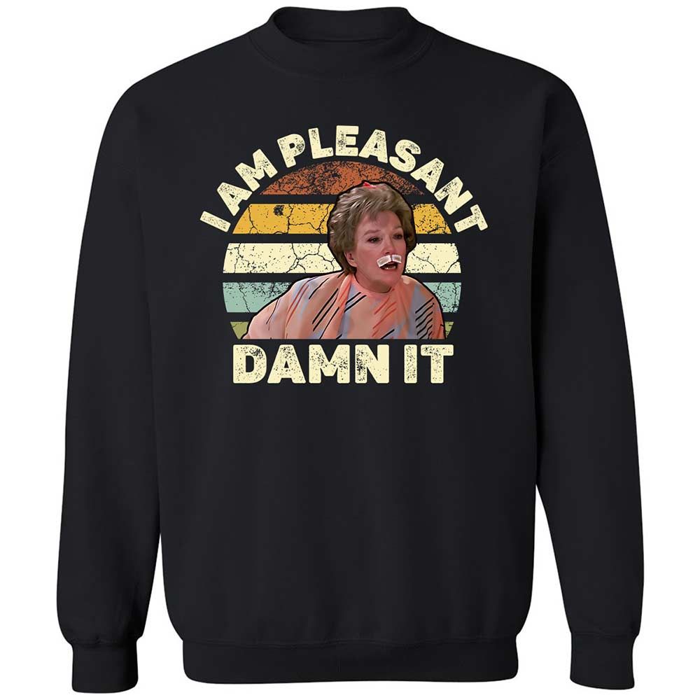 Classic Unisex Sweatshirt - QMH25ZSY - Black - 1