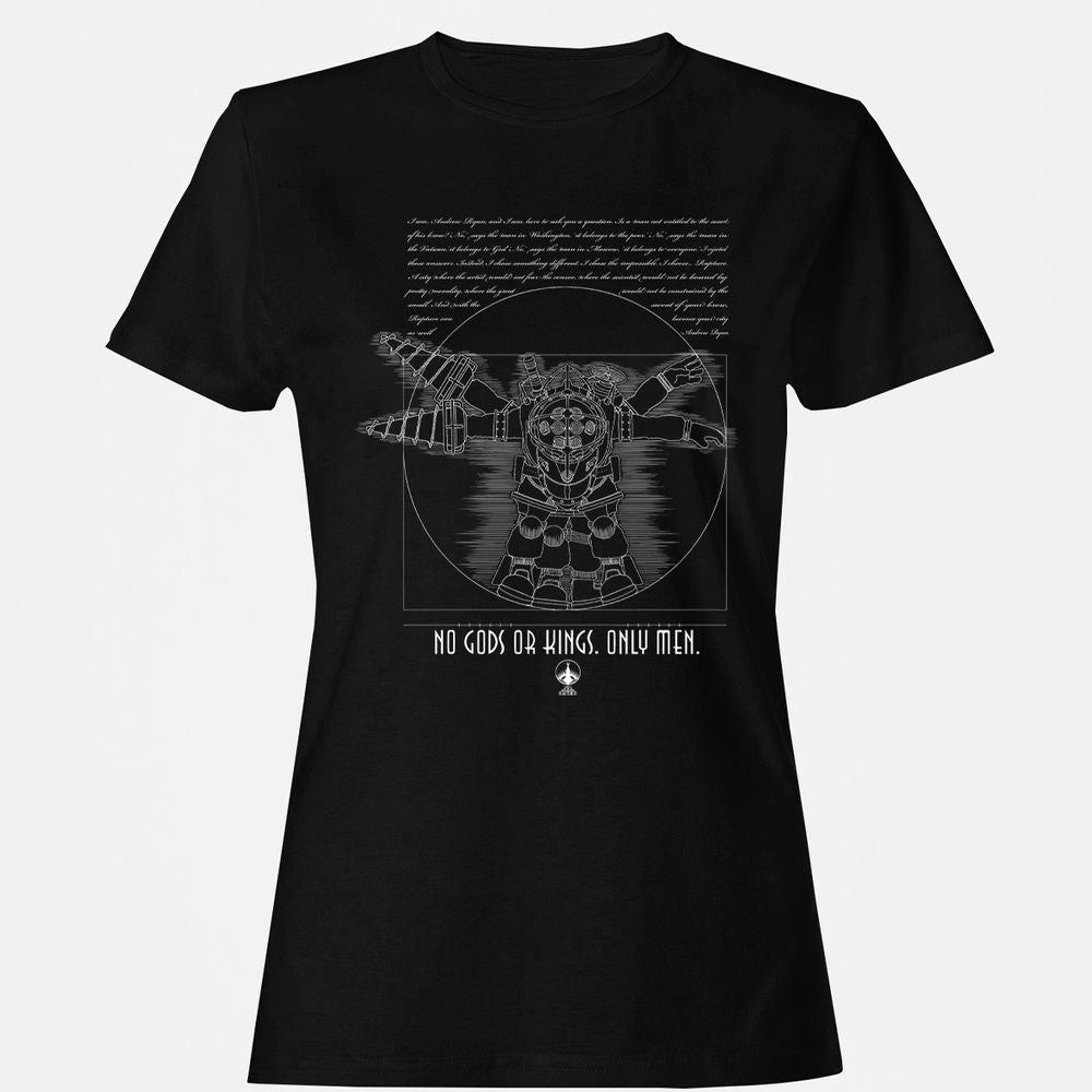 Women's T-Shirt - L5GE3ELY - Black - 1