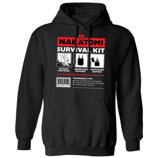 Classic Unisex Hoodie - Q2VRFGSX - Black - 1