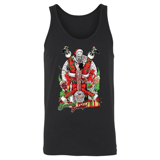 Seasons Greetings - Black - 1