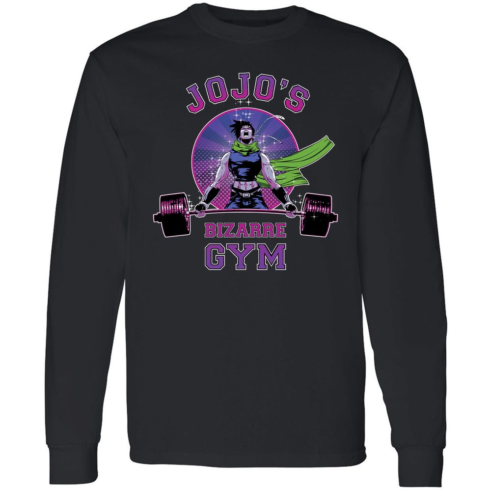 Long Sleeve T-Shirt - CV287X7A - Black - 1