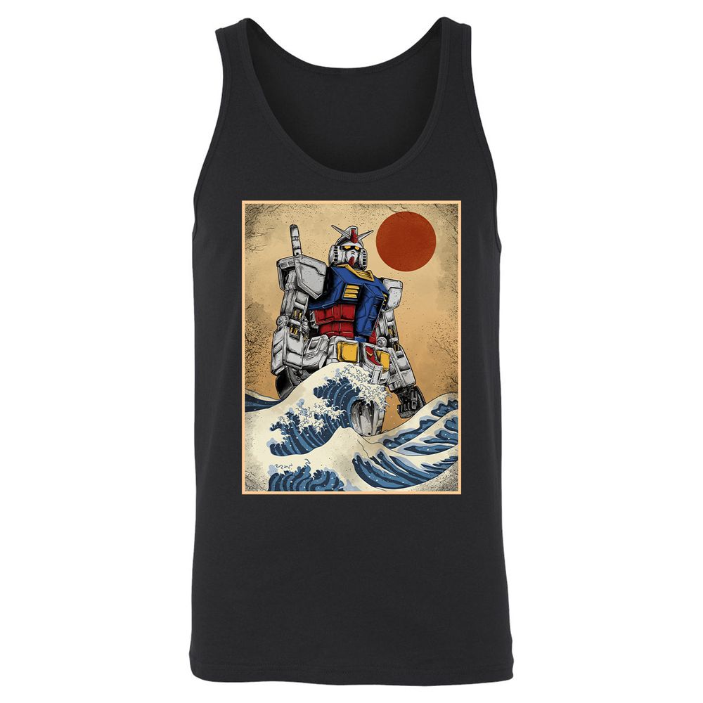 Unisex Jersey Tank - UXPFA55H - Black - 1