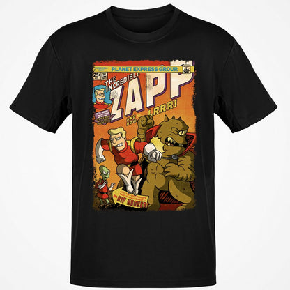 Classic Unisex T-Shirt - W2EGZW69 - Black - 1