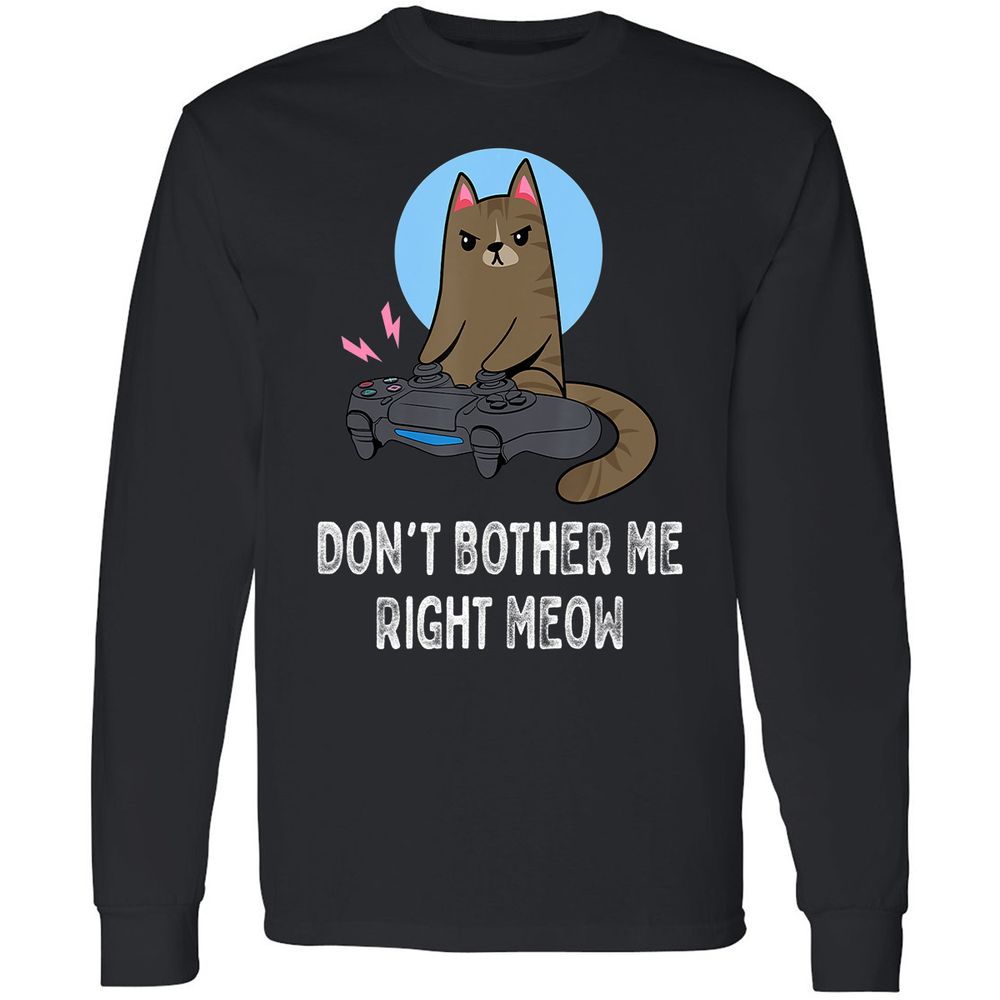 Long Sleeve T-Shirt - ZPJMMKTD - Black - 1