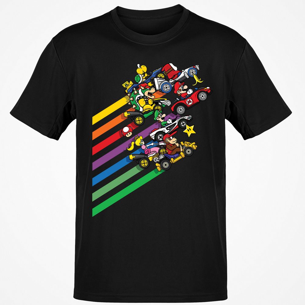 Classic Unisex T-Shirt - FQ44NG7Z - Black - 1
