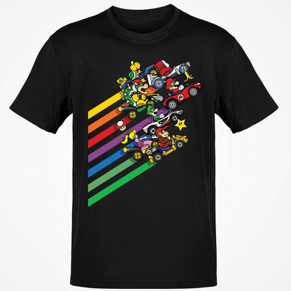 Classic Unisex T-Shirt - FQ44NG7Z - Black - 1