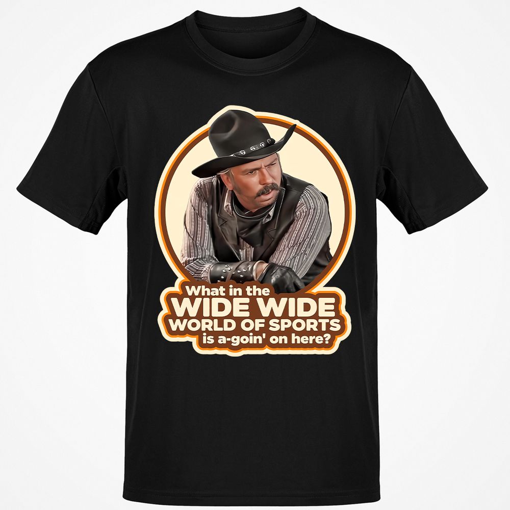Classic Unisex T-Shirt - ASVB1WDB - Black - 1