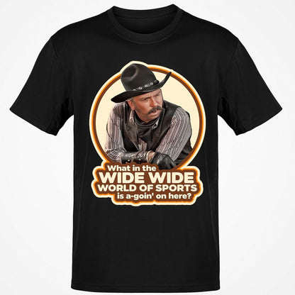 Classic Unisex T-Shirt - ASVB1WDB - Black - 1