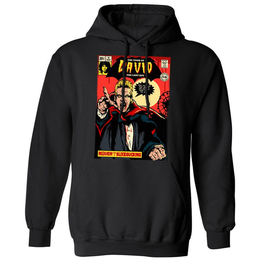 Classic Unisex Hoodie - KQ8SWNX1 - Black - 1