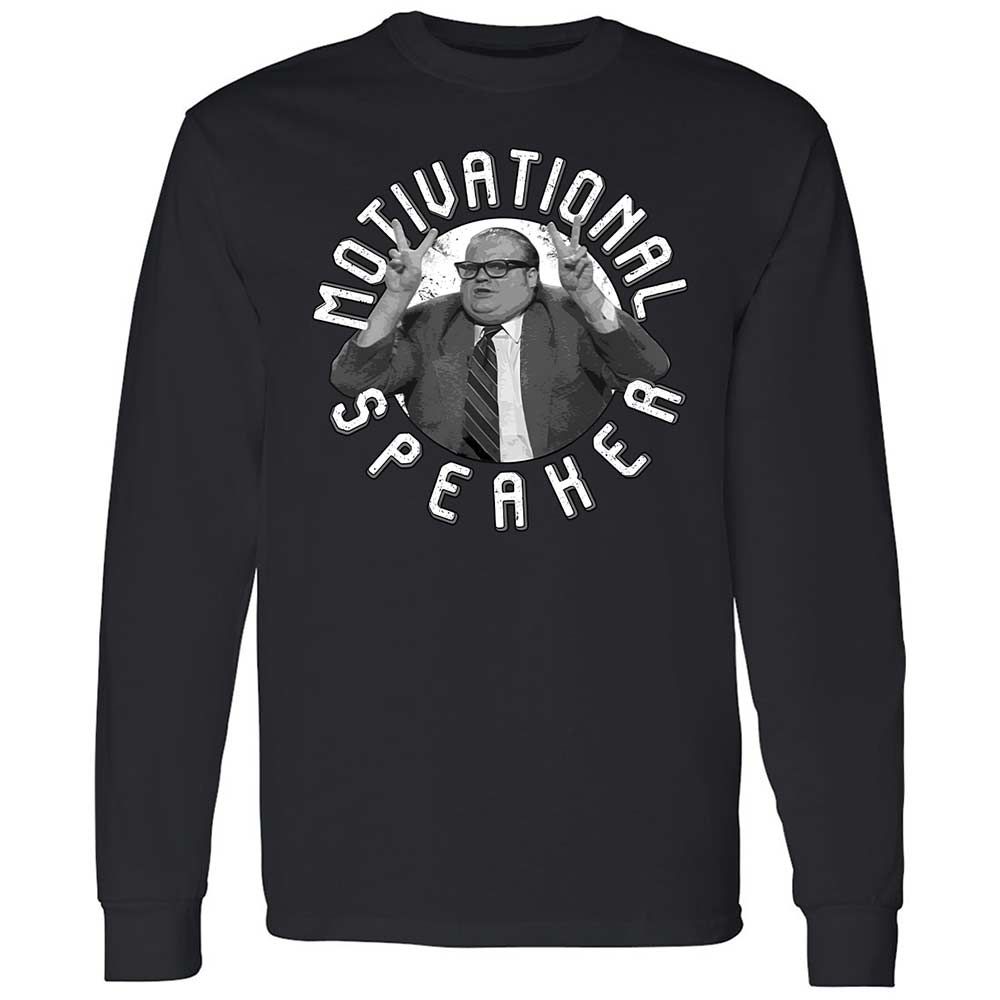 Motivational Speaker - Black - 1