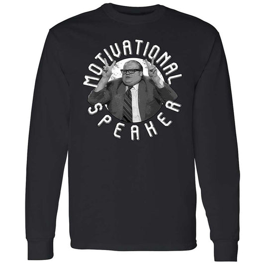 Motivational Speaker - Black - 1