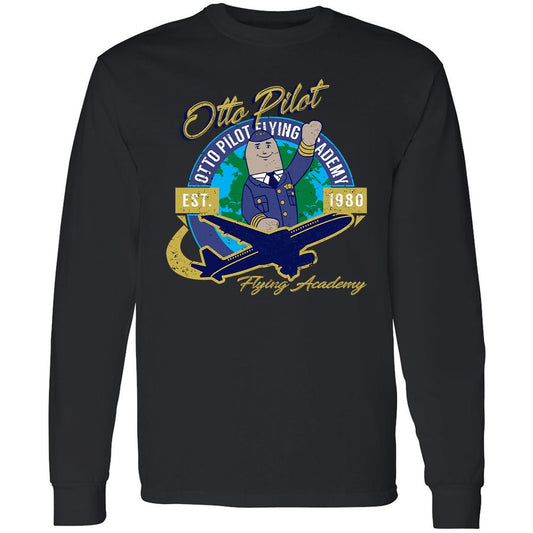 Long Sleeve T-Shirt - 8682XHDE - Black - 1