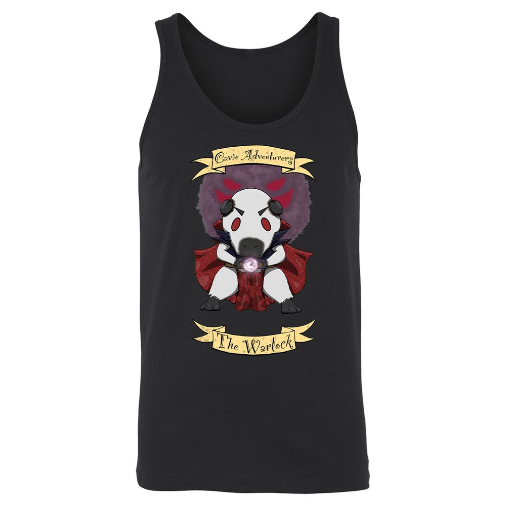 Unisex Jersey Tank - T49EYAF5 - Black - 1