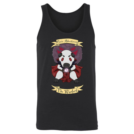 Unisex Jersey Tank - T49EYAF5 - Black - 1
