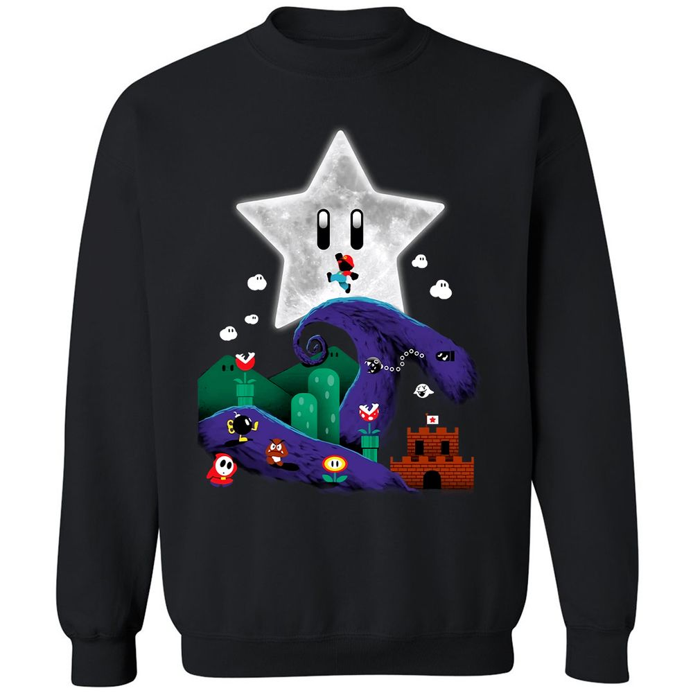 Classic Unisex Sweatshirt - BHRF8KKN - Black - 1