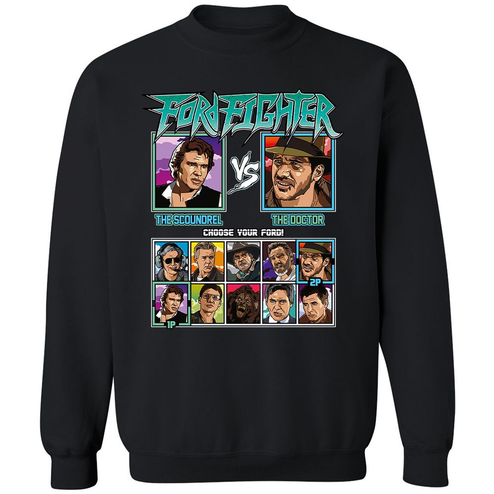 Classic Unisex Sweatshirt - YYY8XZ2P - Black - 1