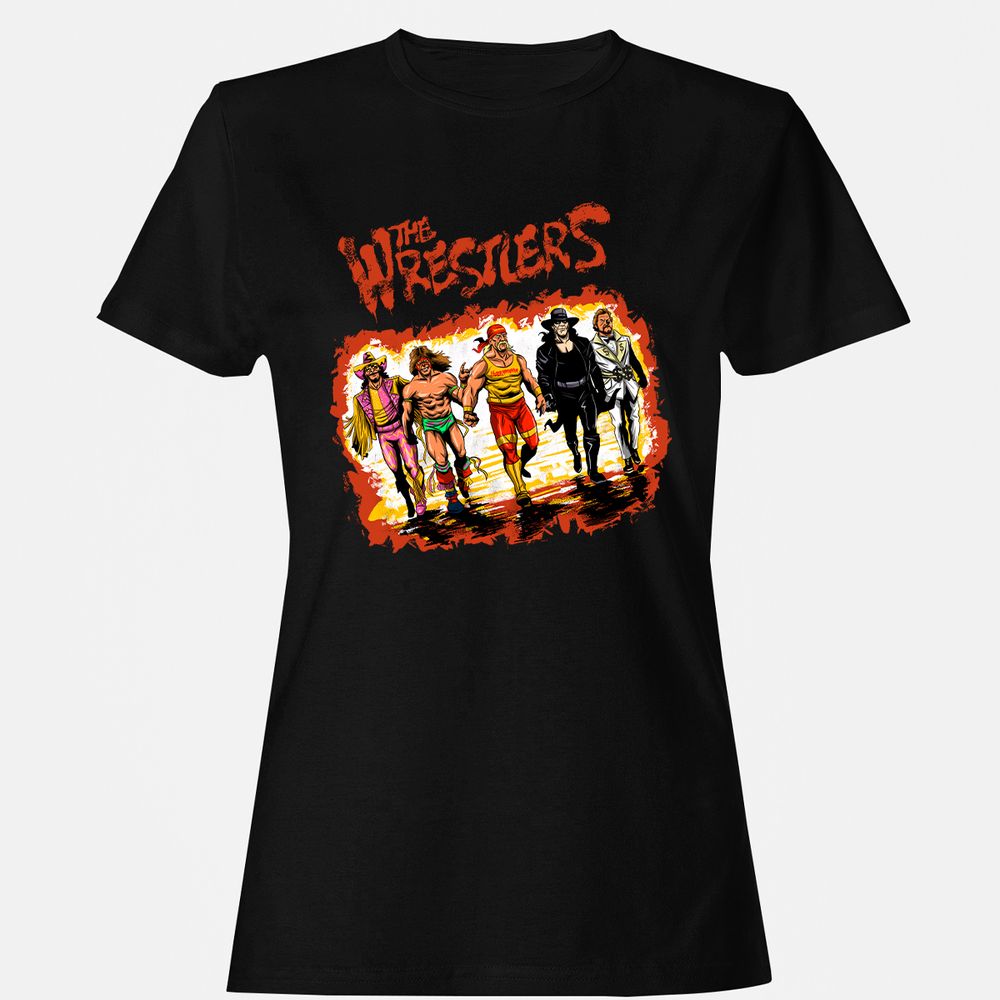 Women's T-Shirt - W8NRTR3V - Black - 1