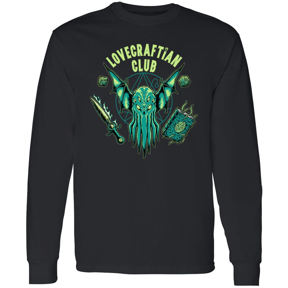 Long Sleeve T-Shirt - C2H811PS - Black - 1