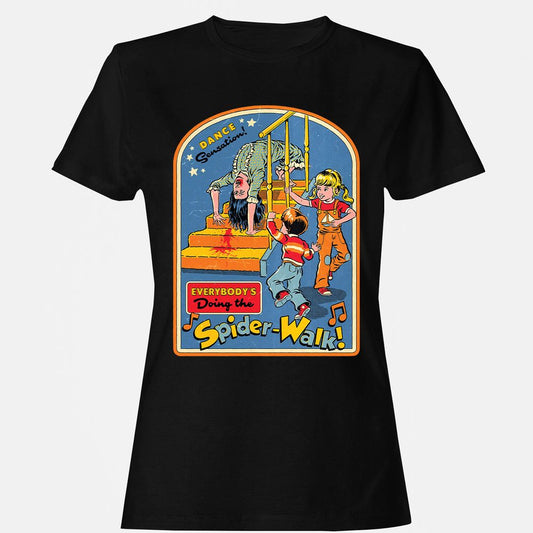 Women's T-Shirt - 5C9R85VL - Black - 1