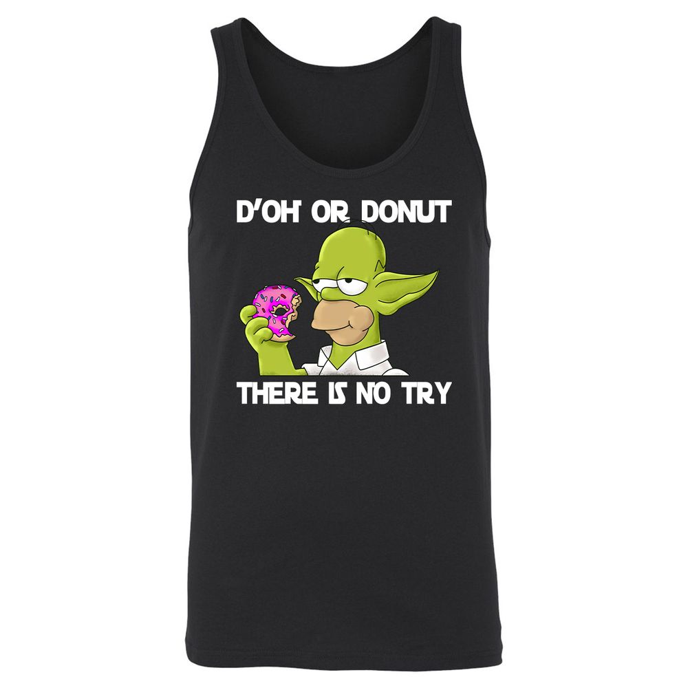 Unisex Jersey Tank - G1278G79 - Black - 1