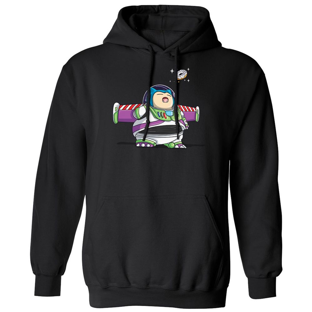Classic Unisex Hoodie - RGKQ3914 - Black - 1
