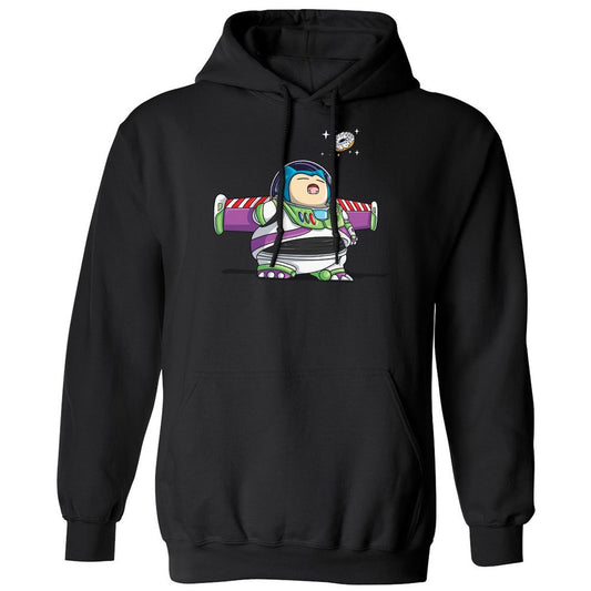Classic Unisex Hoodie - RGKQ3914 - Black - 1