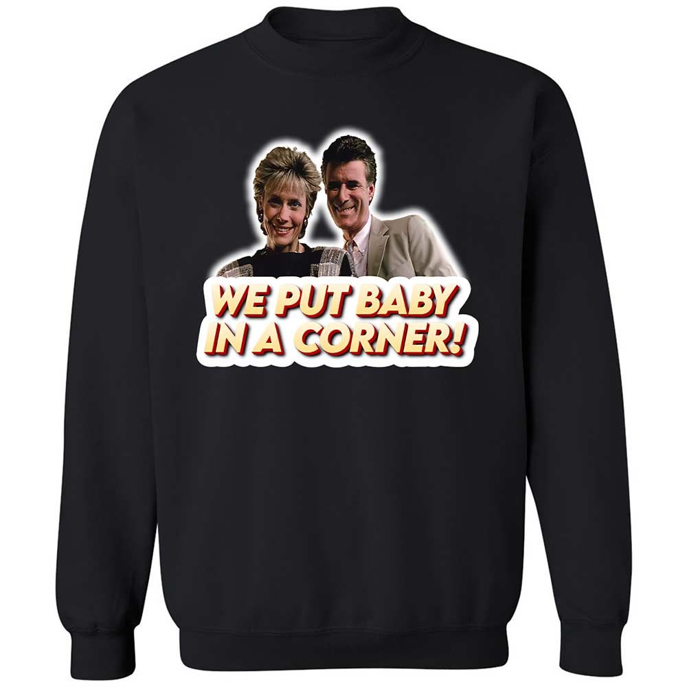 Classic Unisex Sweatshirt - MMWR8A8M - Black - 1