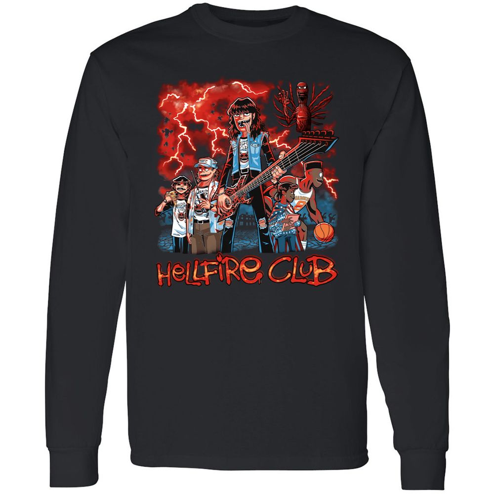 Long Sleeve T-Shirt - 5Q27MNSG - Black - 1