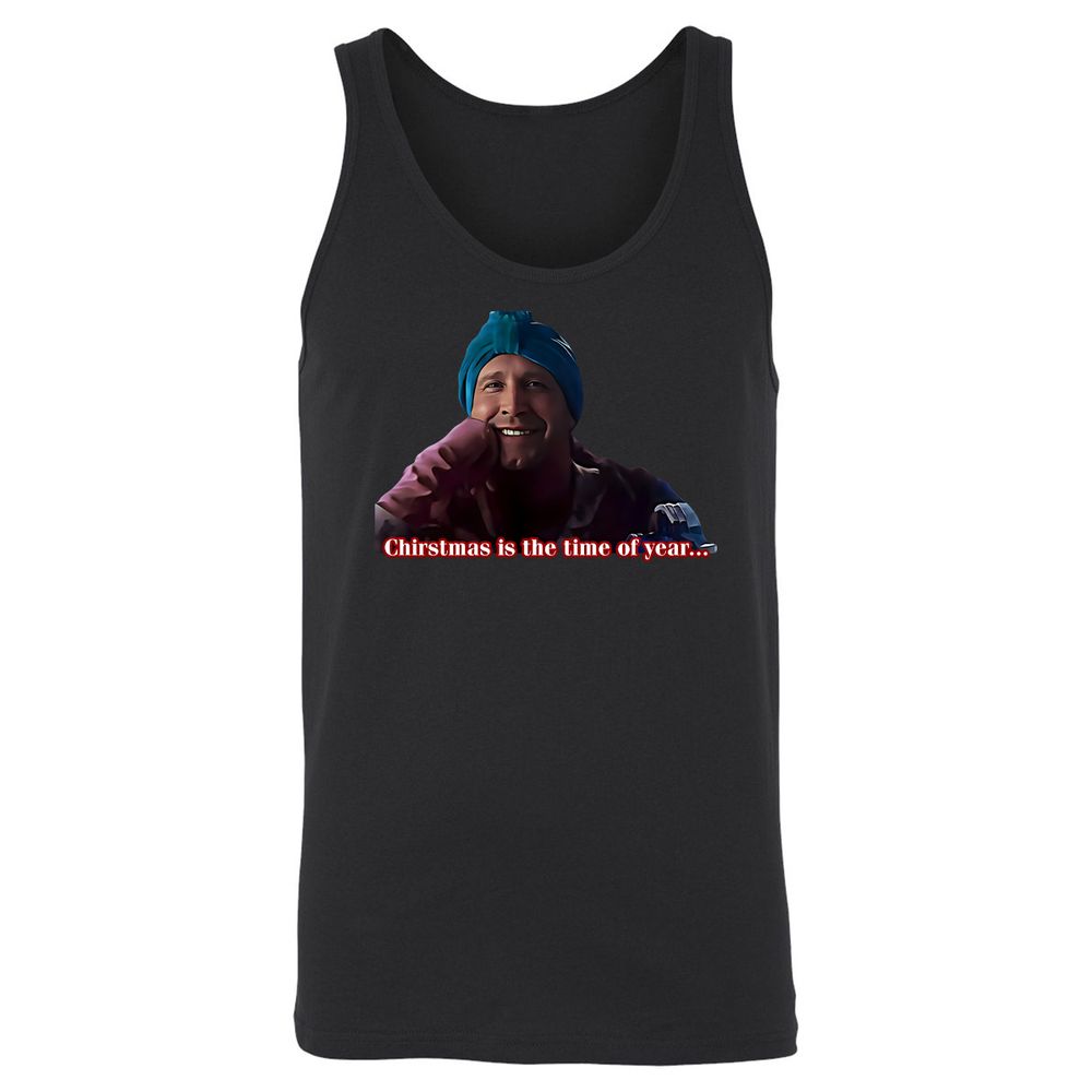 Unisex Jersey Tank - NXXQ37G7 - Black - 1