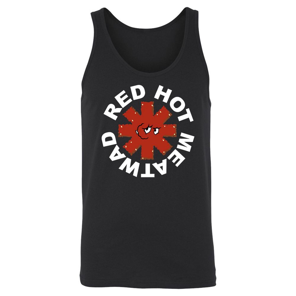 Unisex Jersey Tank - F7FU8VYB - Black - 1