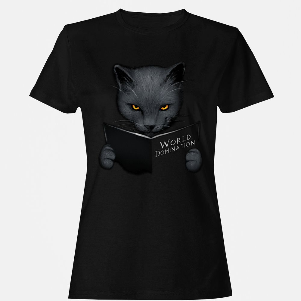 Women's T-Shirt - J925YMR5 - Black - 1